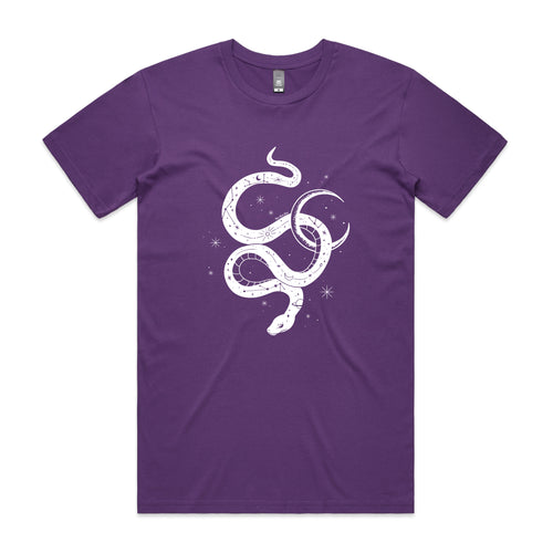 Serpent Tee by Lonely Kids Club. All clothing from our T-shirts to our shorts and hoodies are ethically made, and printed packed and shipped from Sydney.