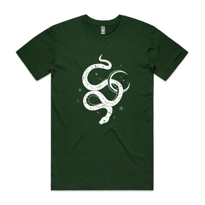 Serpent Tee by Lonely Kids Club. All clothing from our T-shirts to our shorts and hoodies are ethically made, and printed packed and shipped from Sydney.