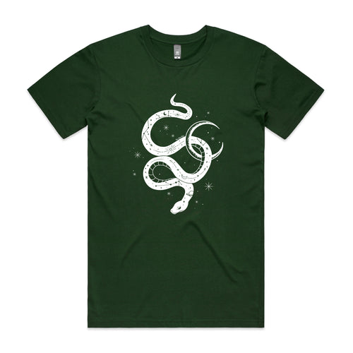 Serpent Tee by Lonely Kids Club. All clothing from our T-shirts to our shorts and hoodies are ethically made, and printed packed and shipped from Sydney.