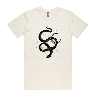 Serpent Tee by Lonely Kids Club. All clothing from our T-shirts to our shorts and hoodies are ethically made, and printed packed and shipped from Sydney.