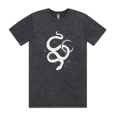 Serpent Tee by Lonely Kids Club. All clothing from our T-shirts to our shorts and hoodies are ethically made, and printed packed and shipped from Sydney.