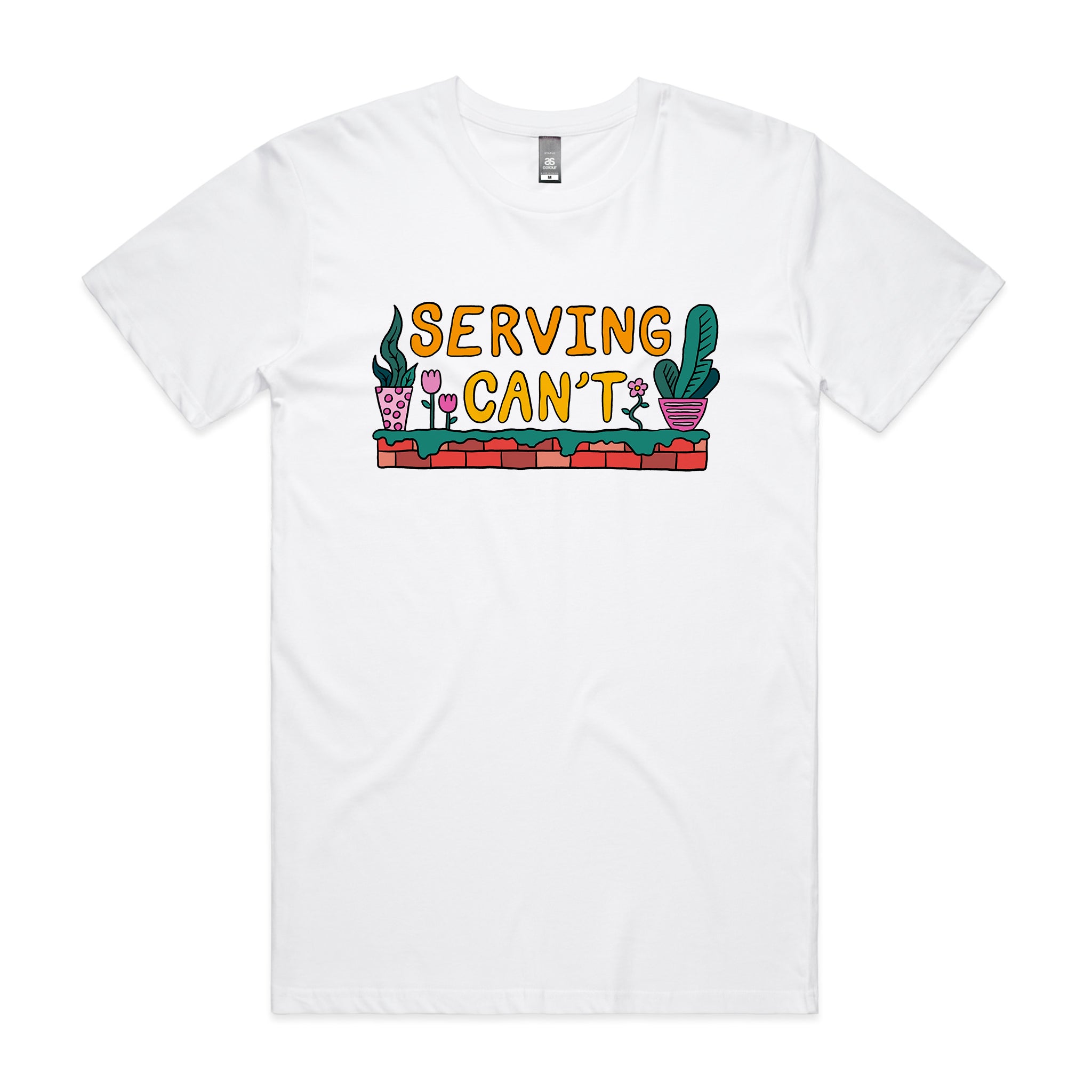 Serving Can't Tee