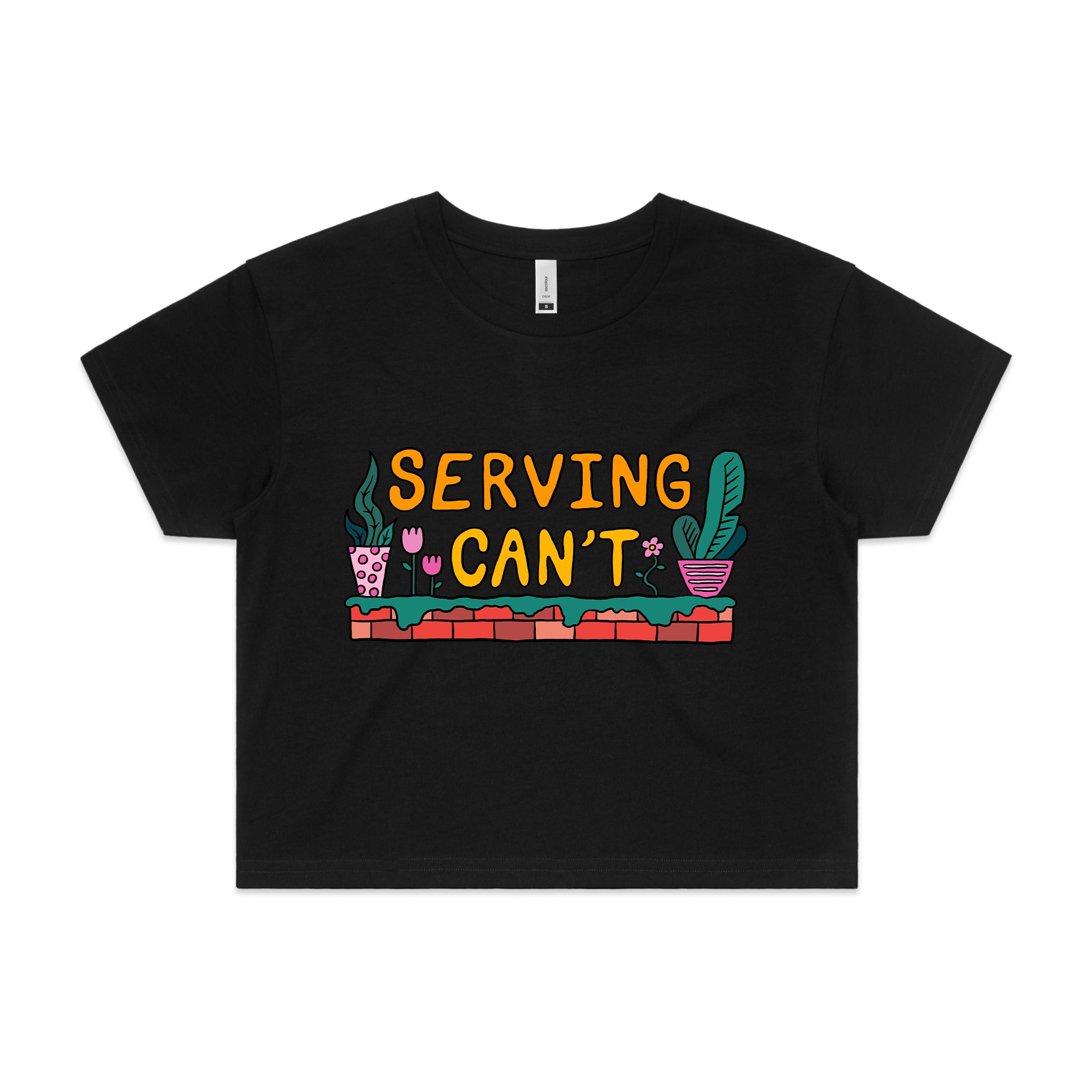 Serving Can't Tee