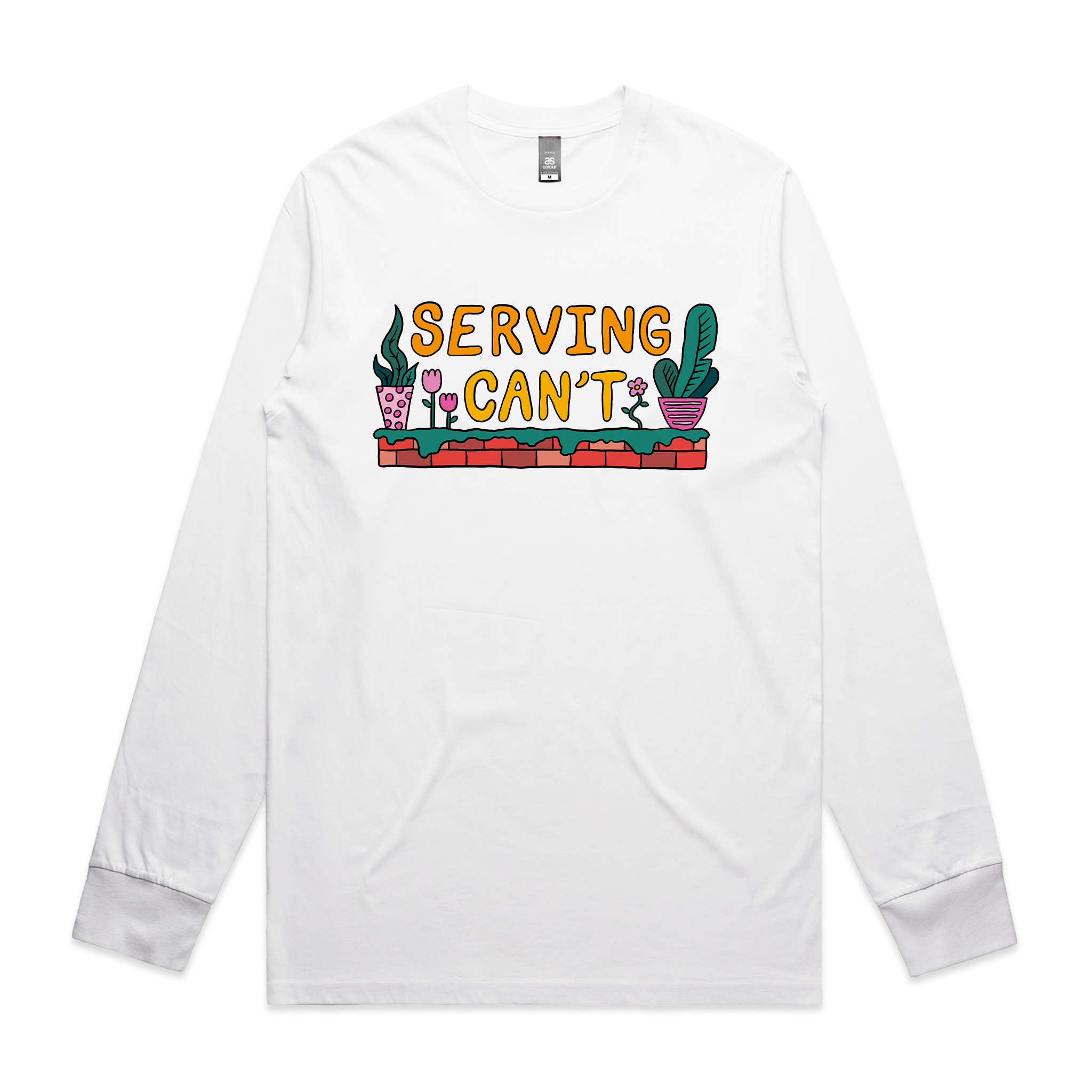 Serving Can't Tee