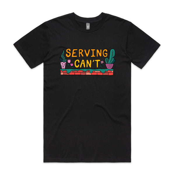 Serving Can't Tee