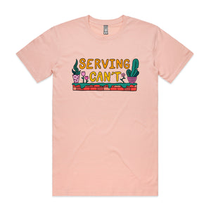 Serving Can't Tee