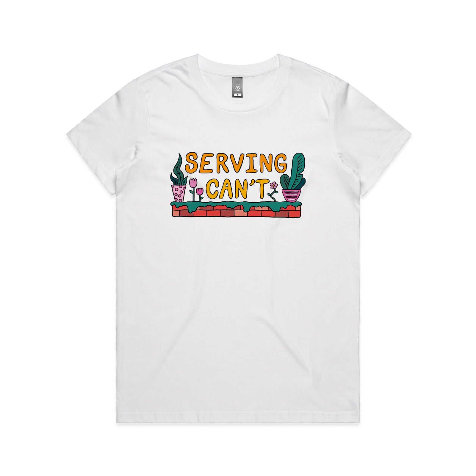 Serving Can't Tee