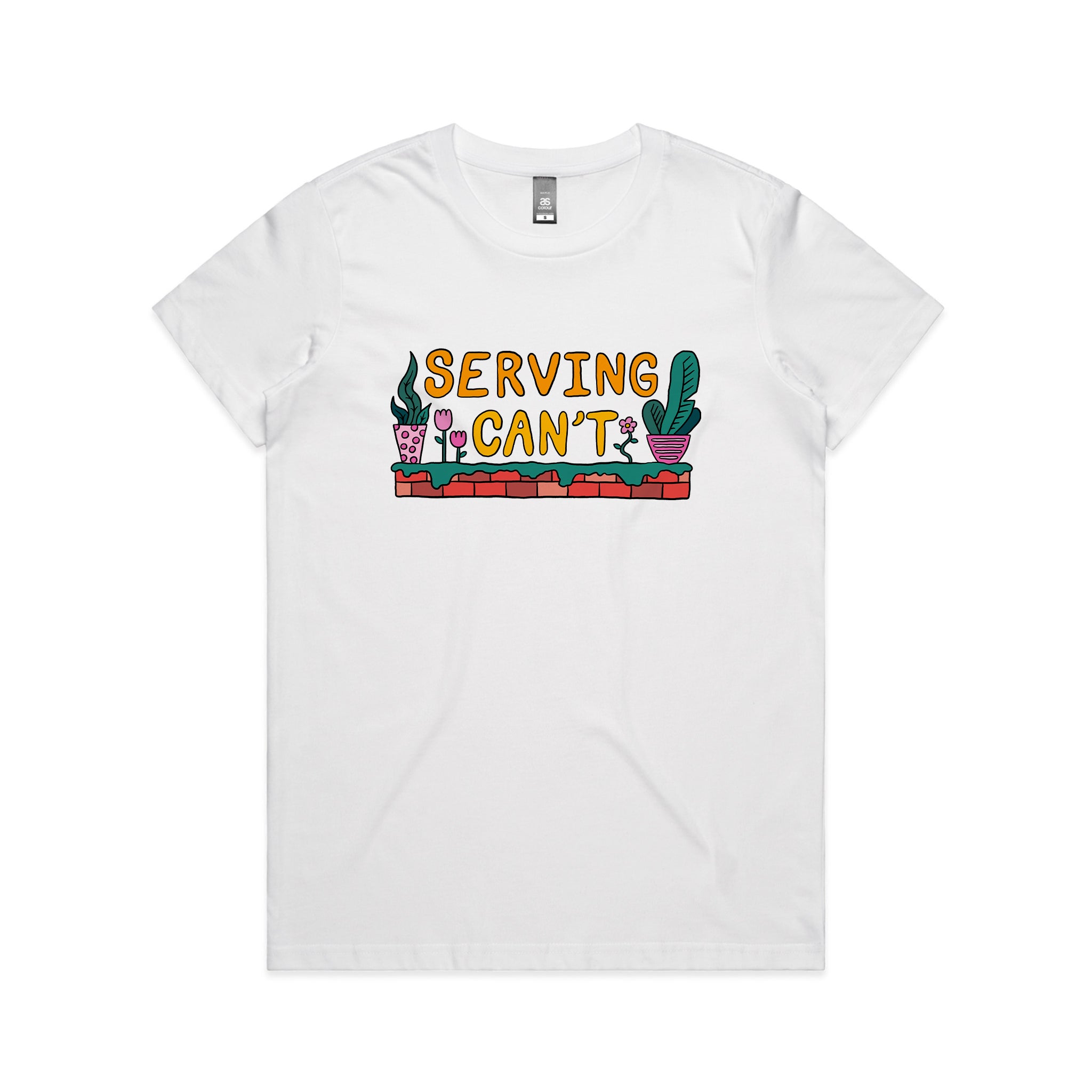 Serving Can't Tee