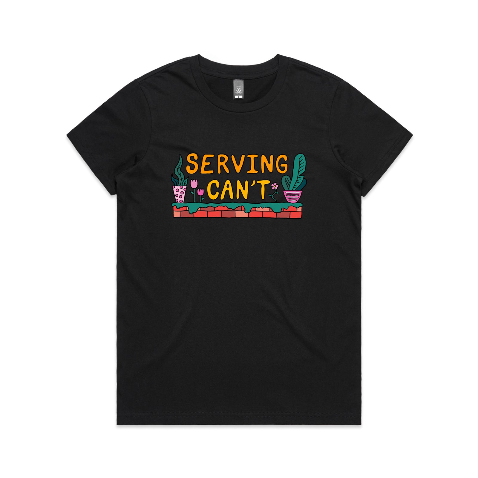Serving Can't Tee