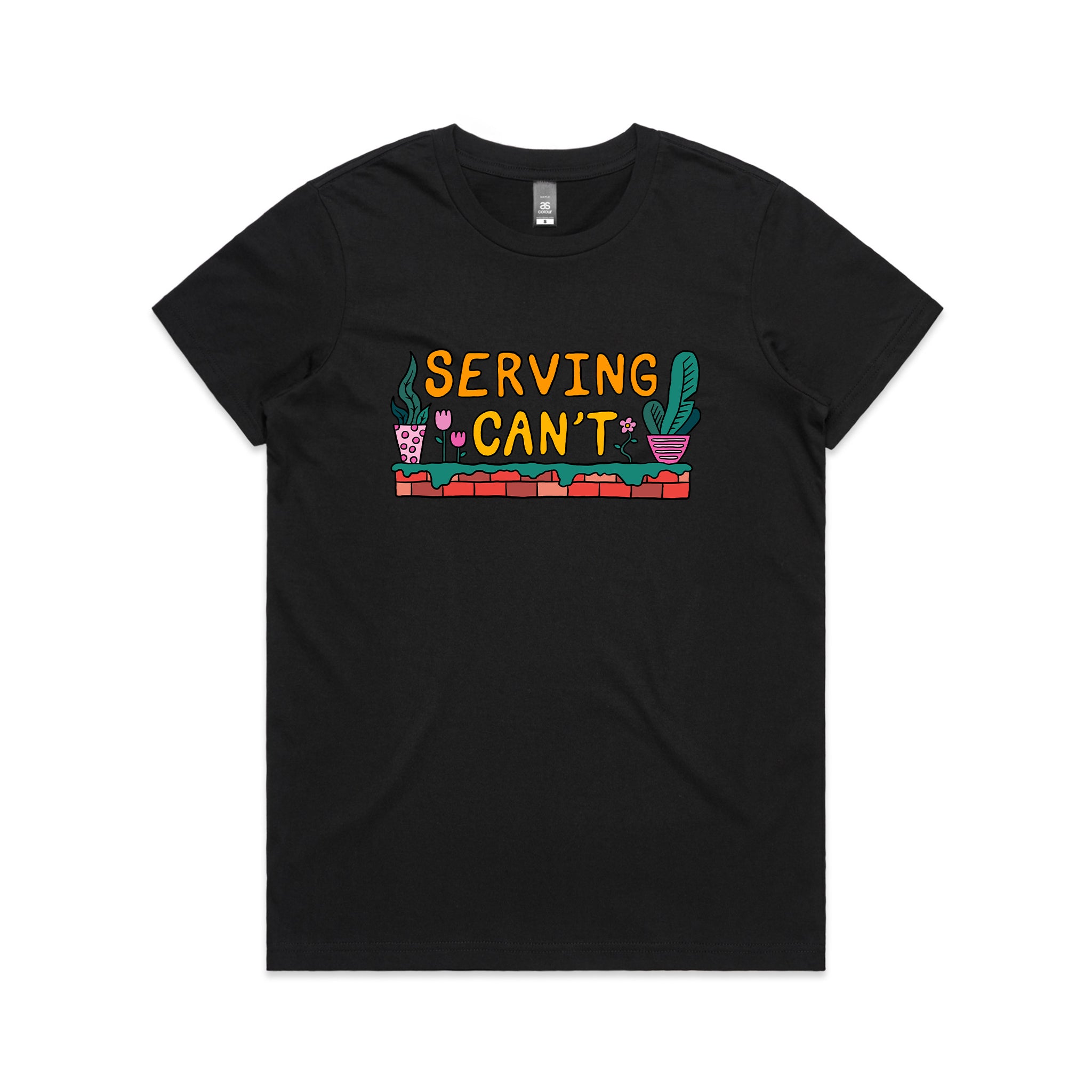 Serving Can't Tee