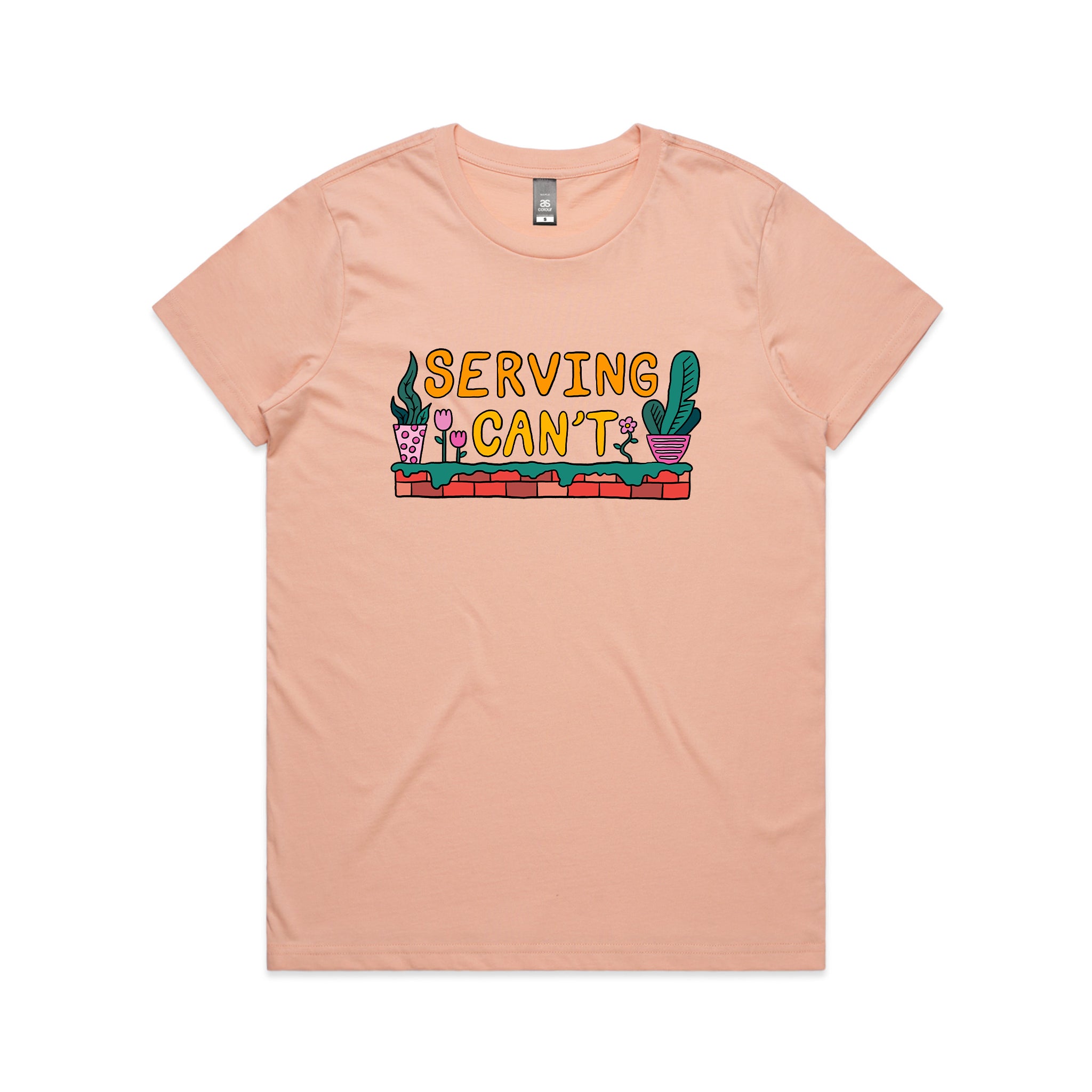 Serving Can't Tee