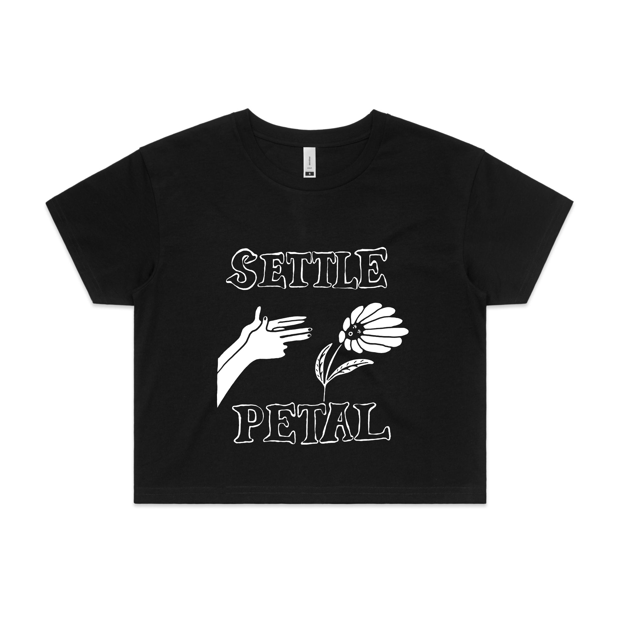 Settle Petal Tee