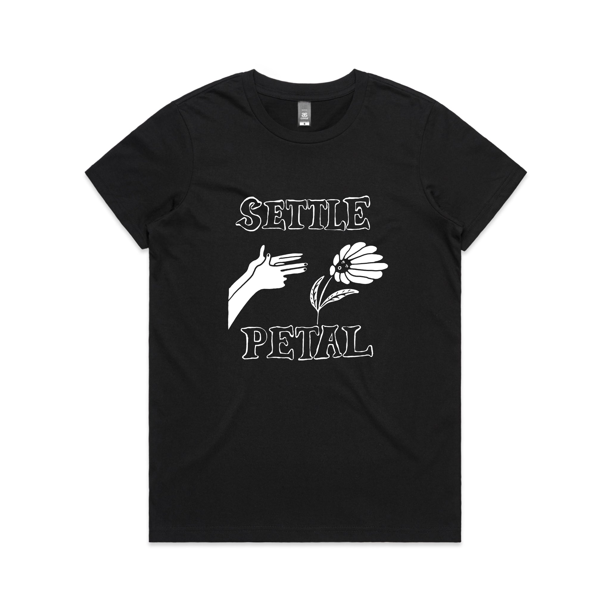Settle Petal Tee