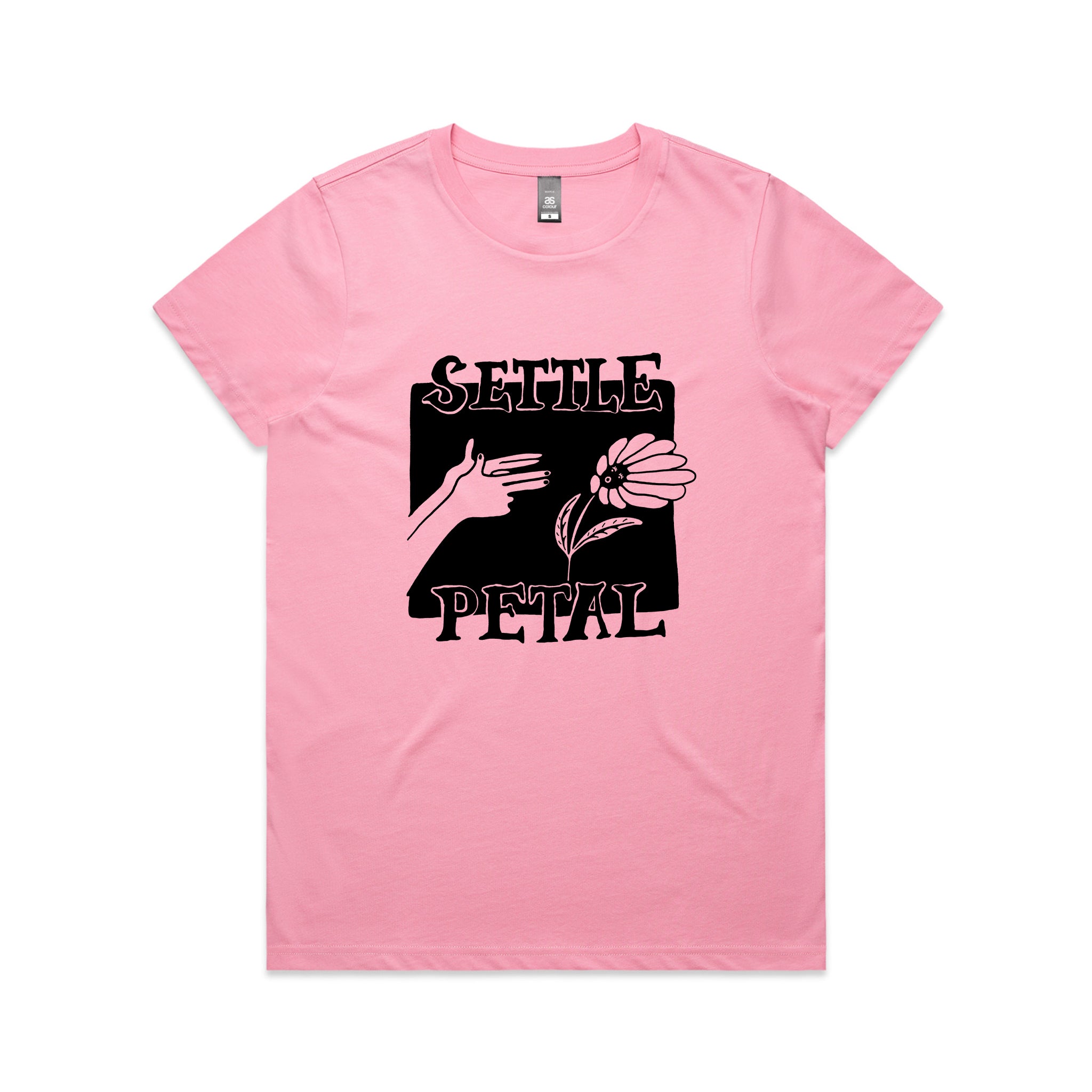 Settle Petal Tee