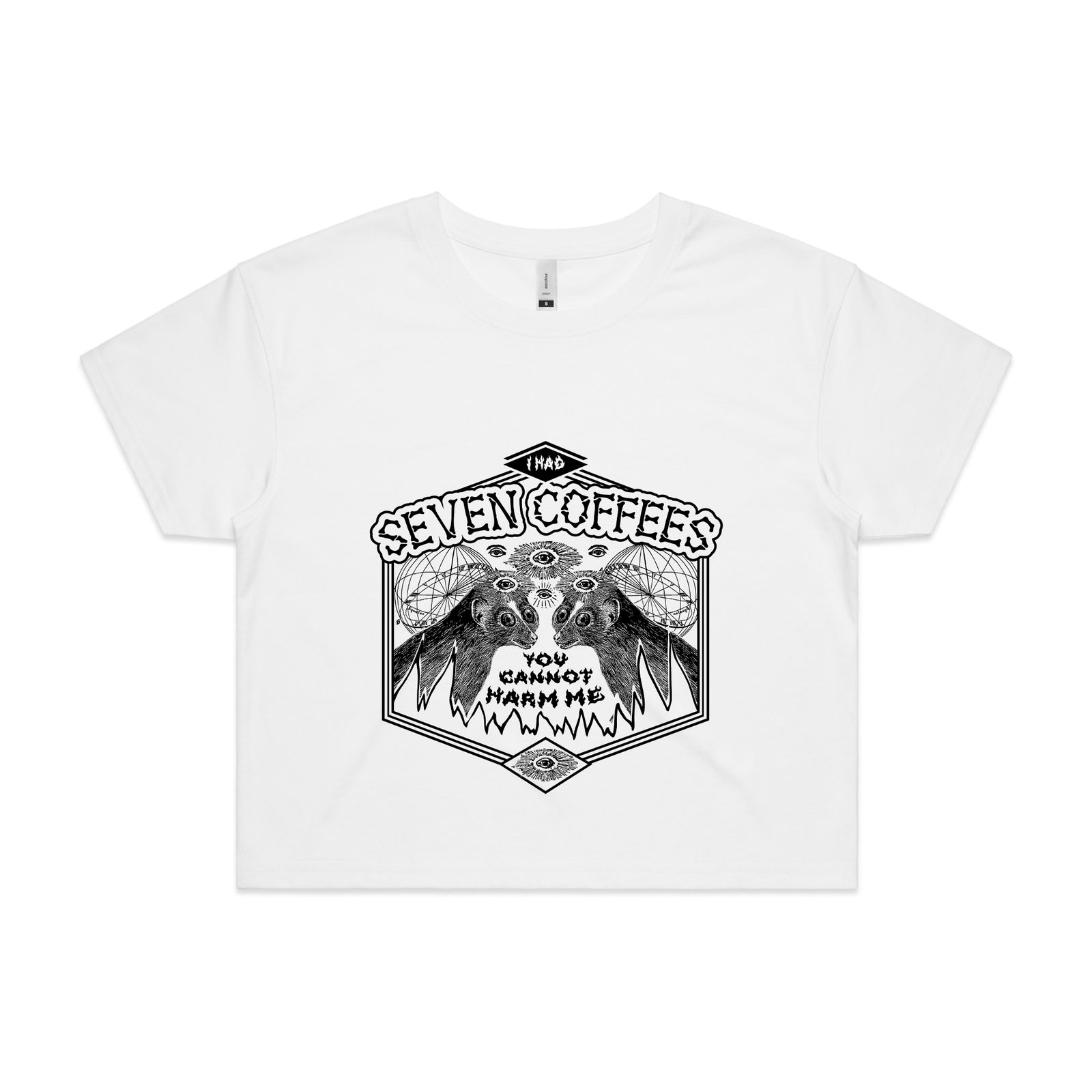 Seven Coffees Tee
