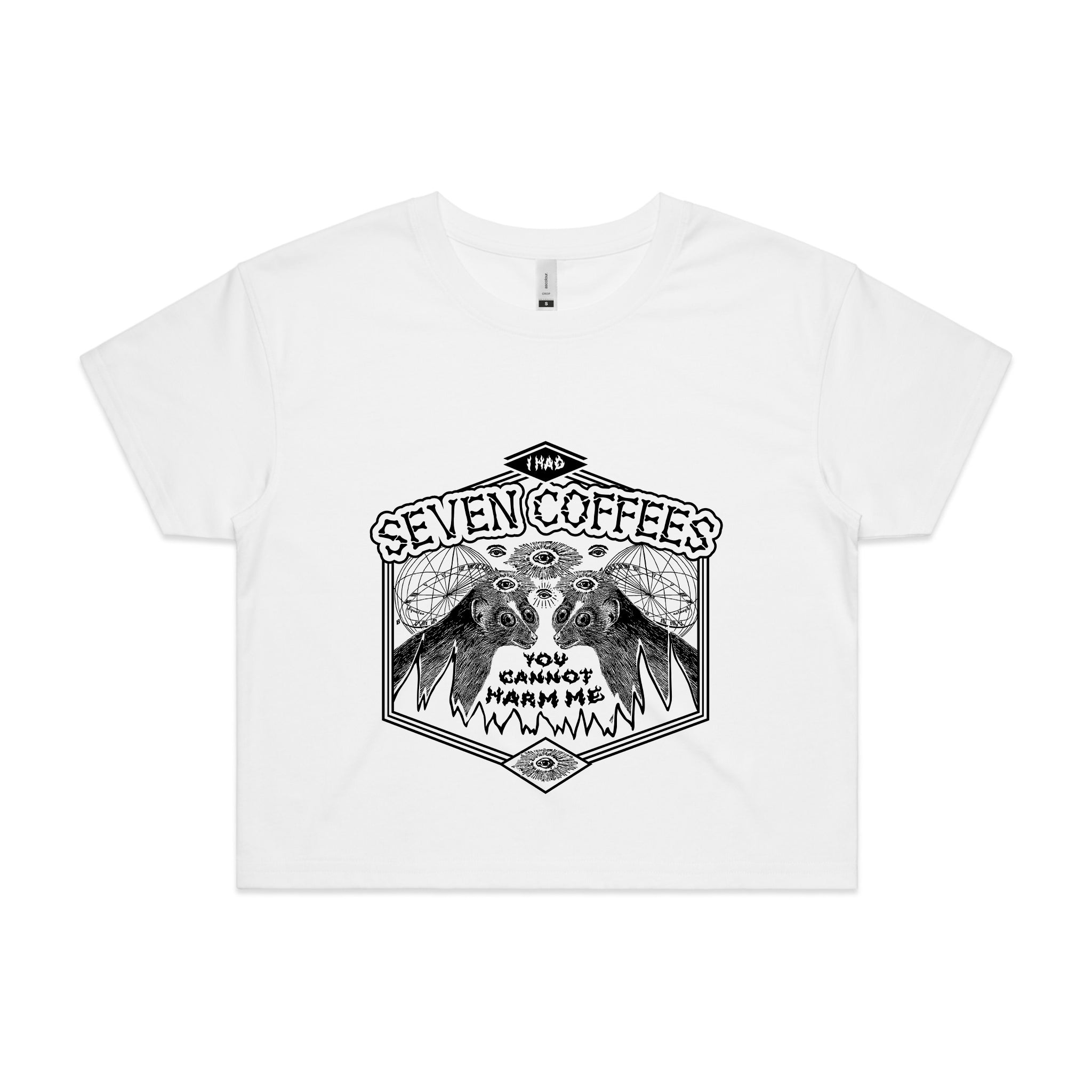 Seven Coffees Tee