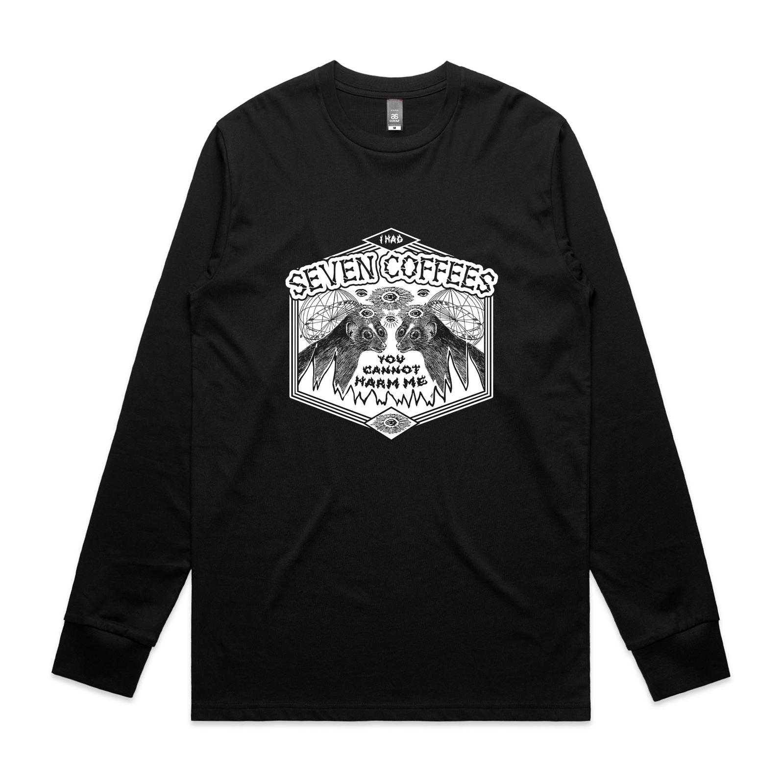 Seven Coffees Tee