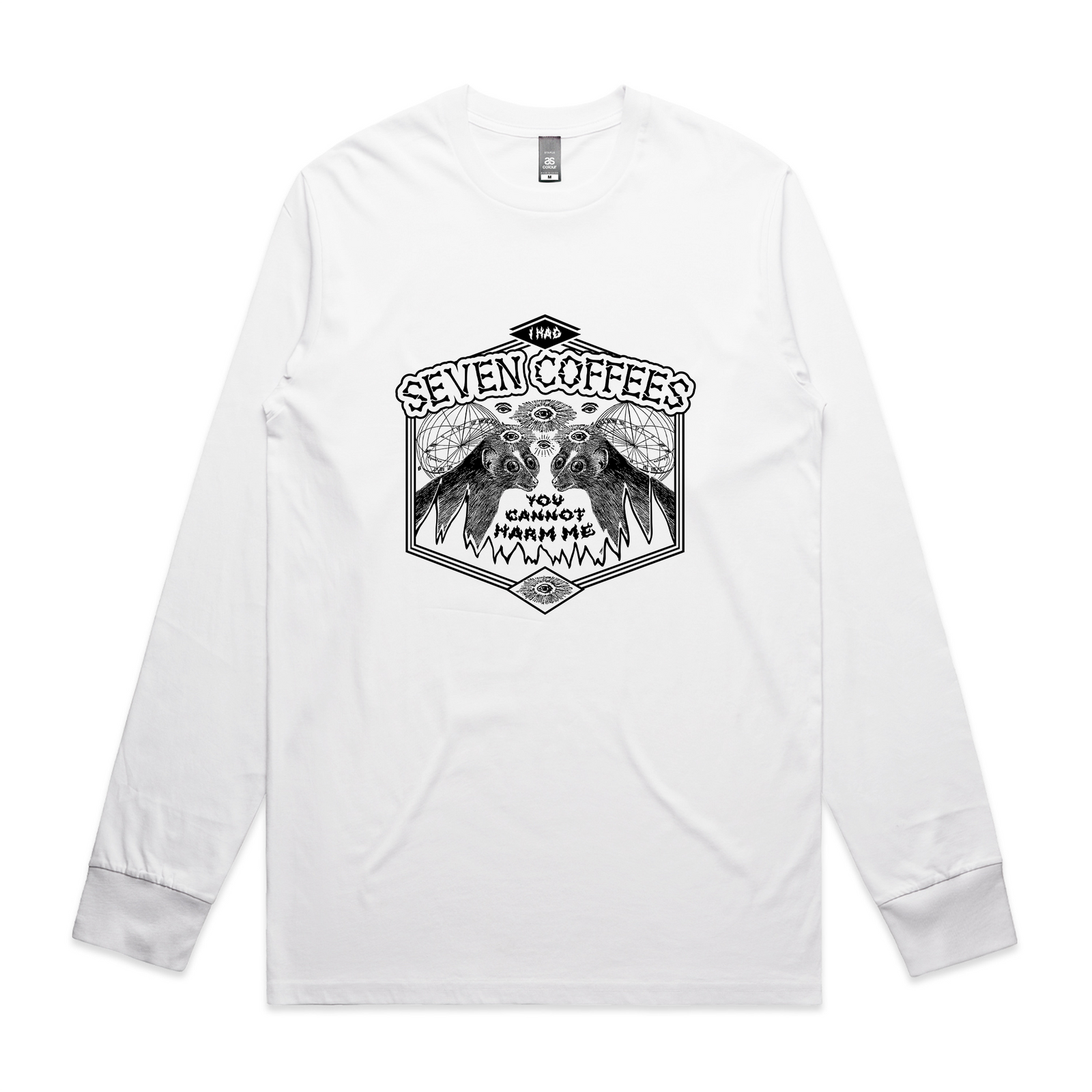 Seven Coffees Tee