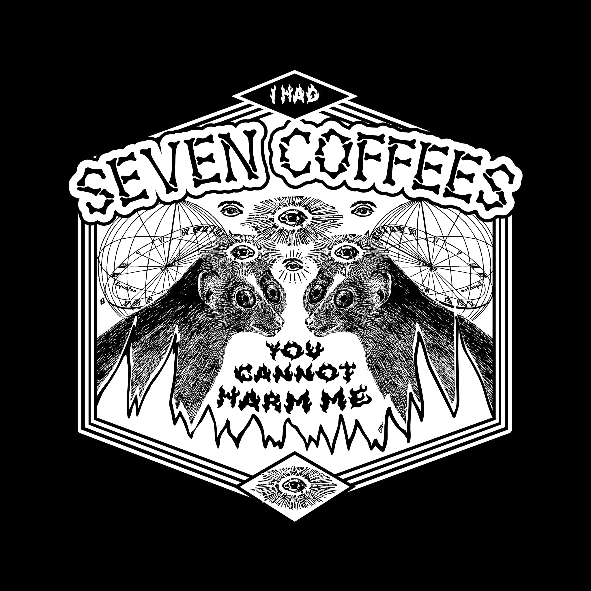 Seven Coffees Tee