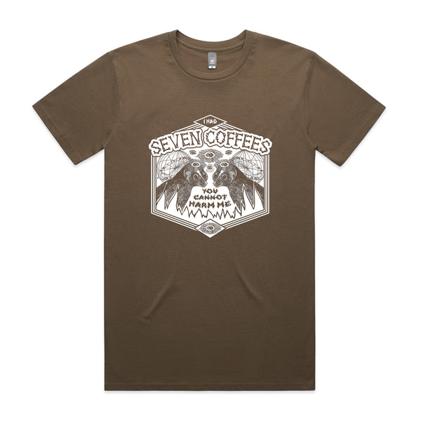 Seven Coffees Tee