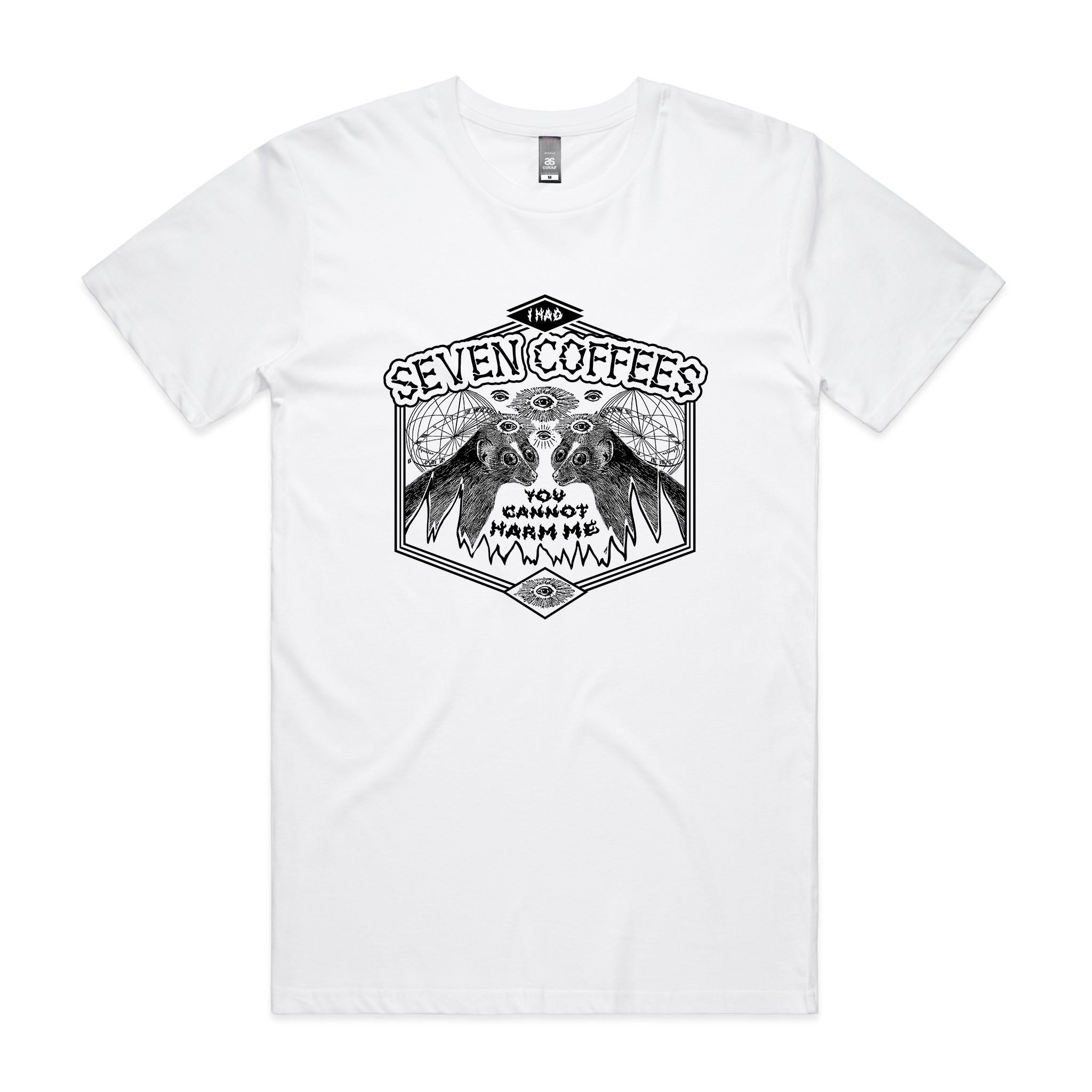 Seven Coffees Tee