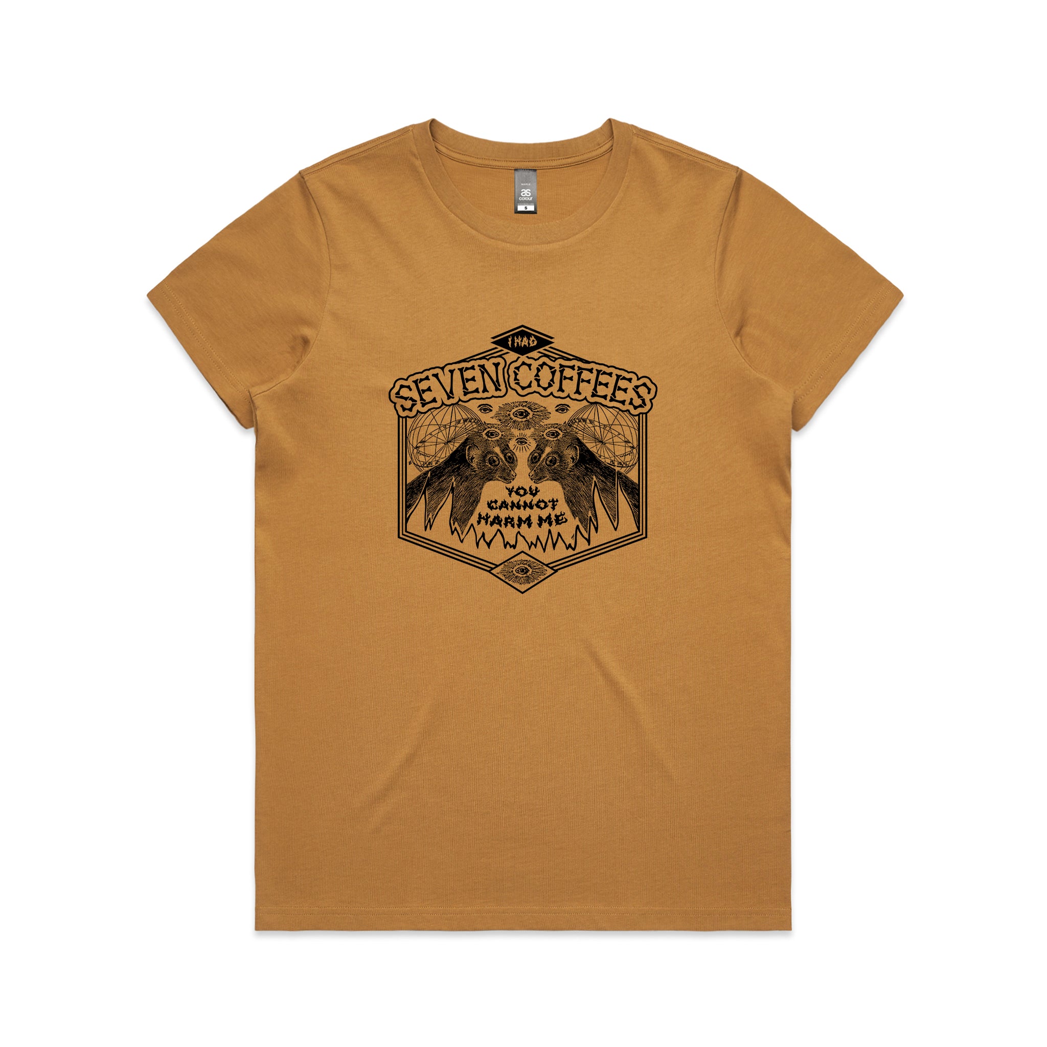 Seven Coffees Tee