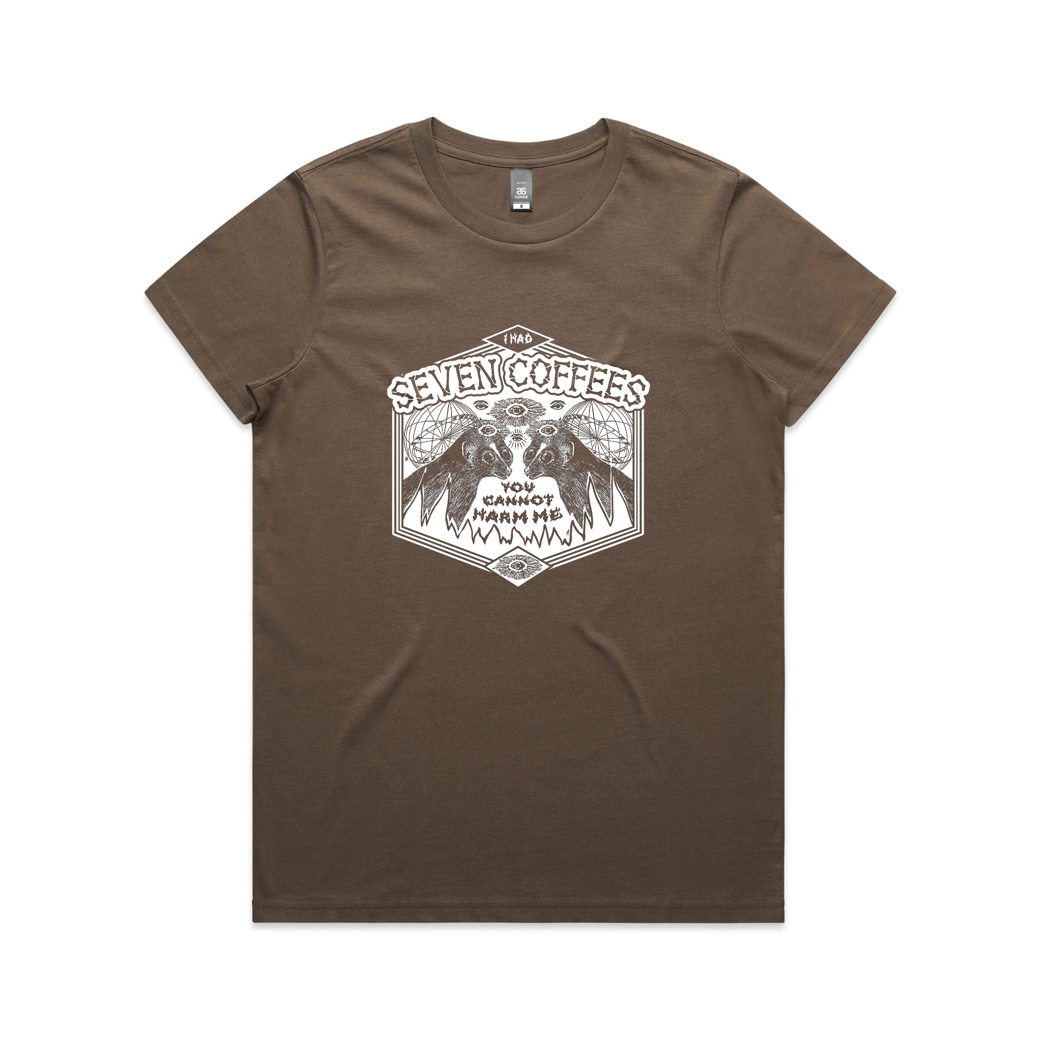 Seven Coffees Tee