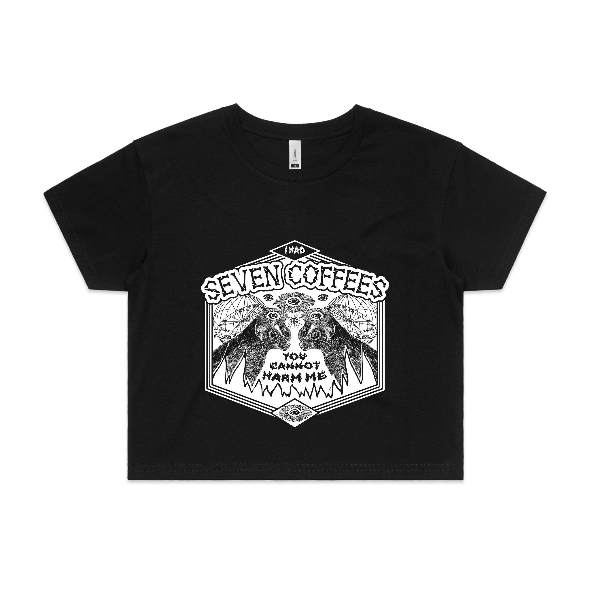 Seven Coffees Tee