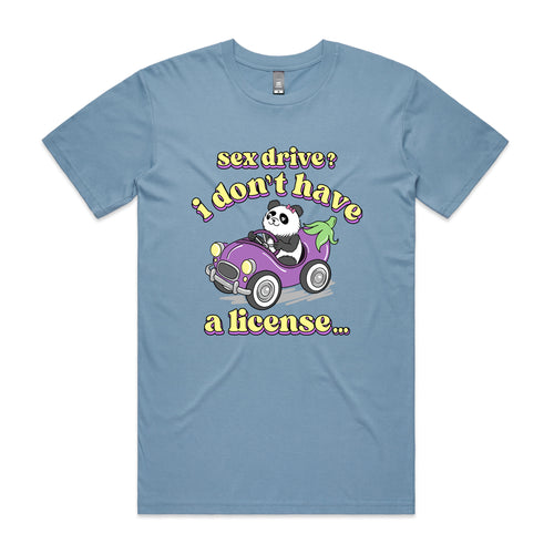 Sex Drive Tee by Lonely Kids Club. All clothing from our T-shirts to our shorts and hoodies are ethically made, and printed packed and shipped from Sydney.