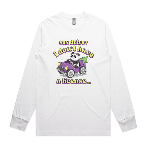 Sex Drive Tee by Lonely Kids Club. All clothing from our T-shirts to our shorts and hoodies are ethically made, and printed packed and shipped from Sydney.