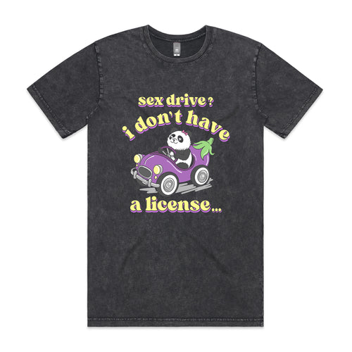 Sex Drive Tee by Lonely Kids Club. All clothing from our T-shirts to our shorts and hoodies are ethically made, and printed packed and shipped from Sydney.