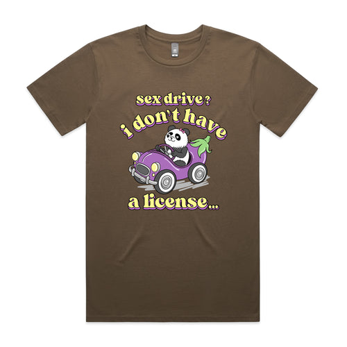 Sex Drive Tee by Lonely Kids Club. All clothing from our T-shirts to our shorts and hoodies are ethically made, and printed packed and shipped from Sydney.