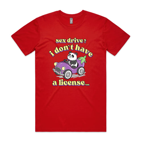 Sex Drive Tee by Lonely Kids Club. All clothing from our T-shirts to our shorts and hoodies are ethically made, and printed packed and shipped from Sydney.