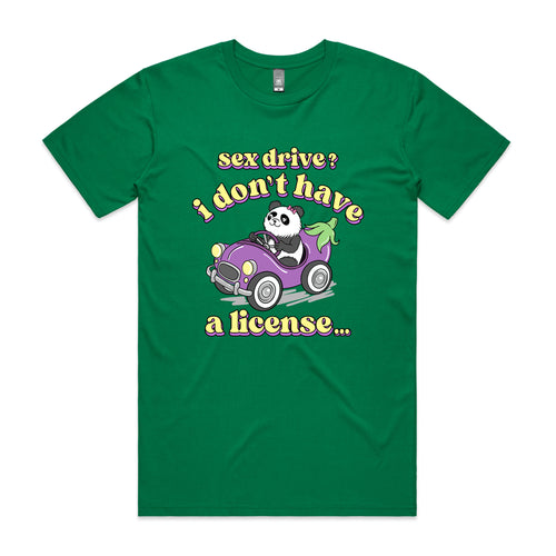 Sex Drive Tee by Lonely Kids Club. All clothing from our T-shirts to our shorts and hoodies are ethically made, and printed packed and shipped from Sydney.