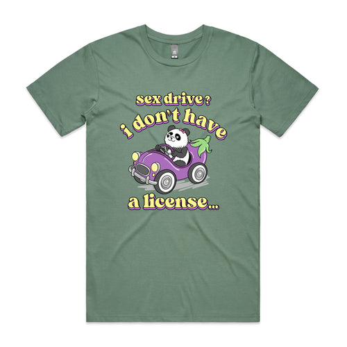 Sex Drive Tee by Lonely Kids Club. All clothing from our T-shirts to our shorts and hoodies are ethically made, and printed packed and shipped from Sydney.