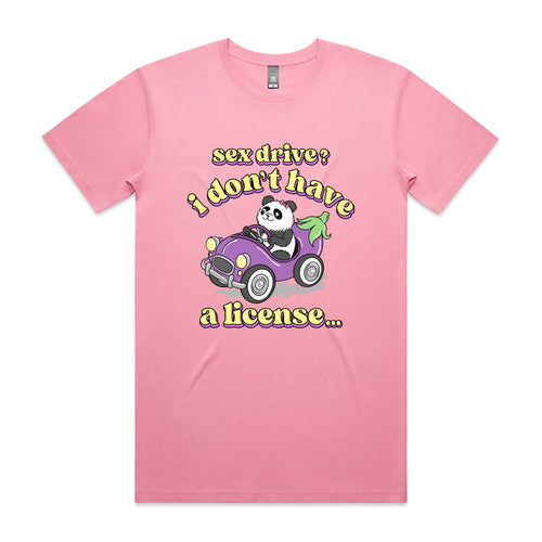 Sex Drive Tee by Lonely Kids Club. All clothing from our T-shirts to our shorts and hoodies are ethically made, and printed packed and shipped from Sydney.