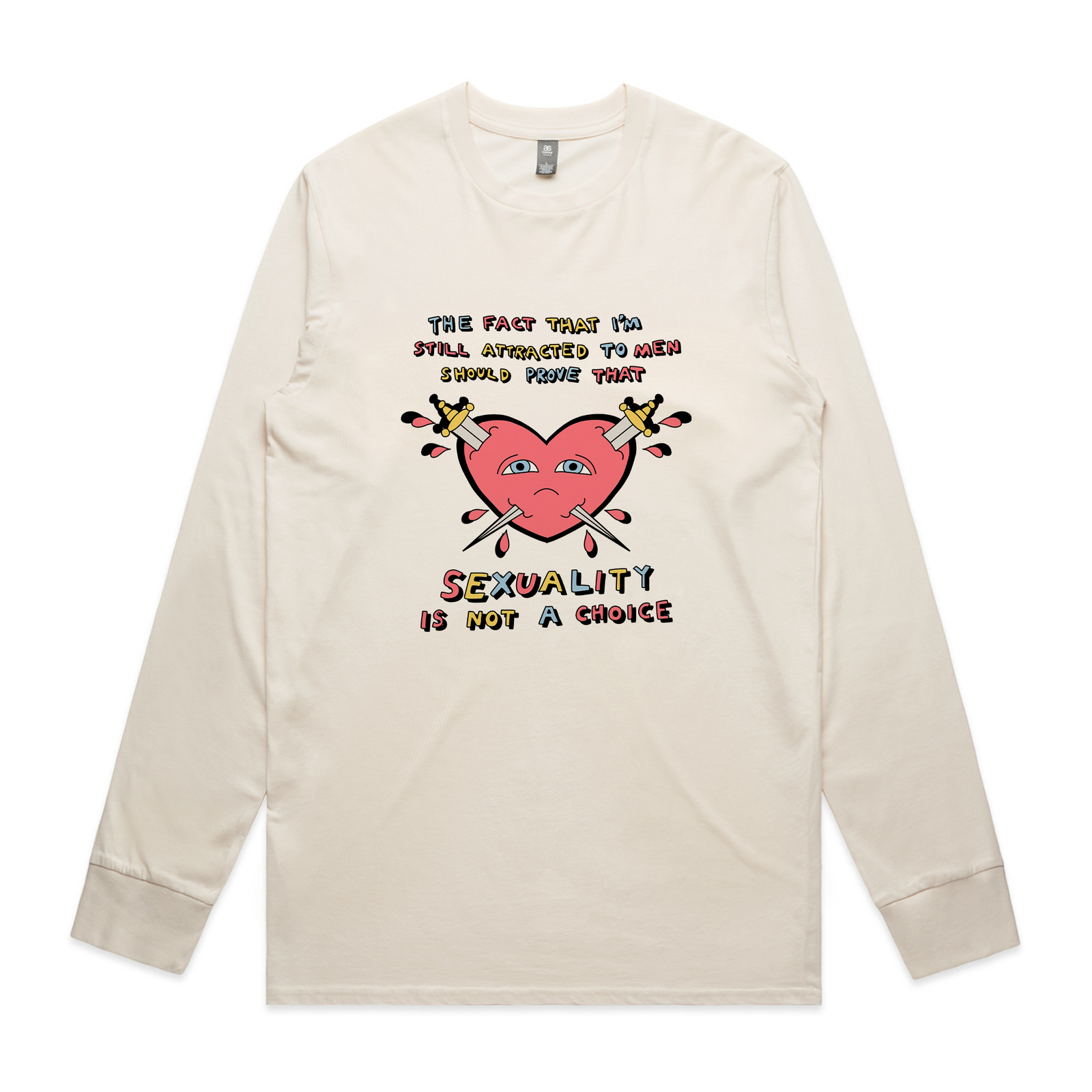 Sexuality Is Not A Choice Tee