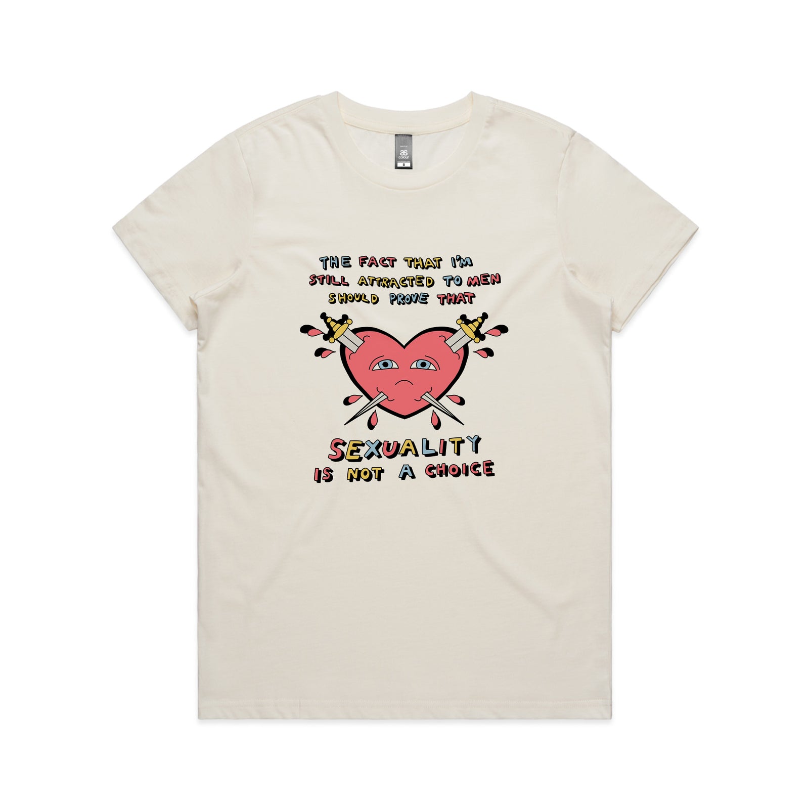 Sexuality Is Not A Choice Tee