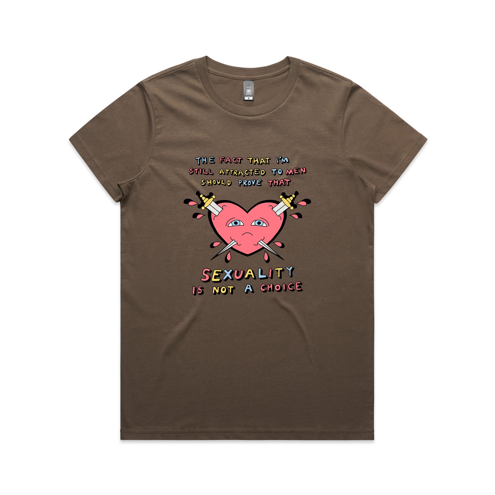 Sexuality Is Not A Choice Tee