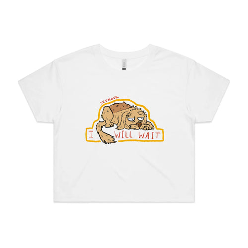 Seymour The Dog Tee by Lonely Kids Club. All clothing from our T-shirts to our shorts and hoodies are ethically made, and printed packed and shipped from Sydney.