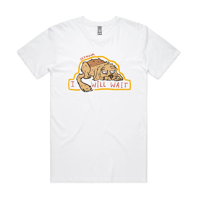 Seymour The Dog Tee by Lonely Kids Club. All clothing from our T-shirts to our shorts and hoodies are ethically made, and printed packed and shipped from Sydney.