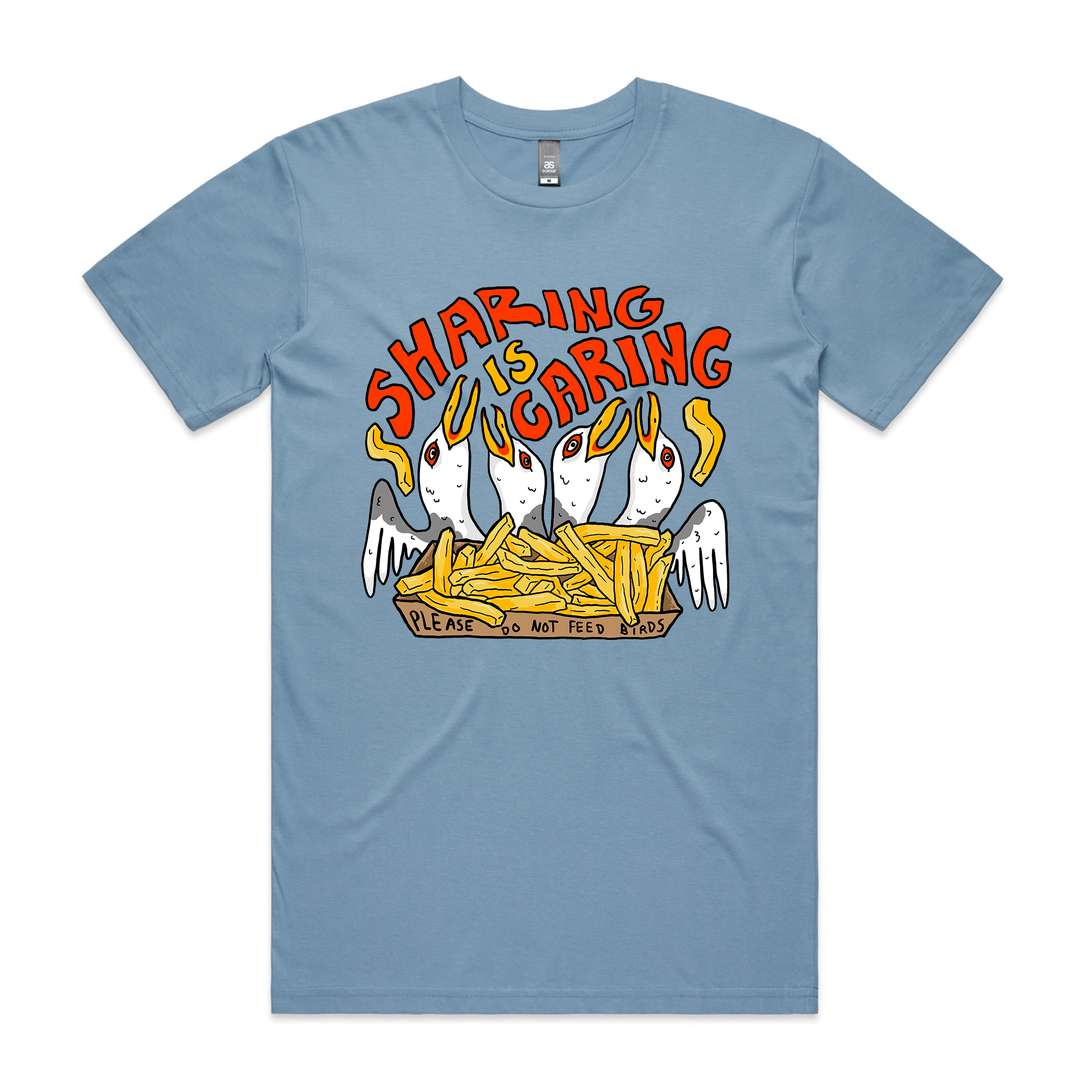 Sharing Is Caring Tee