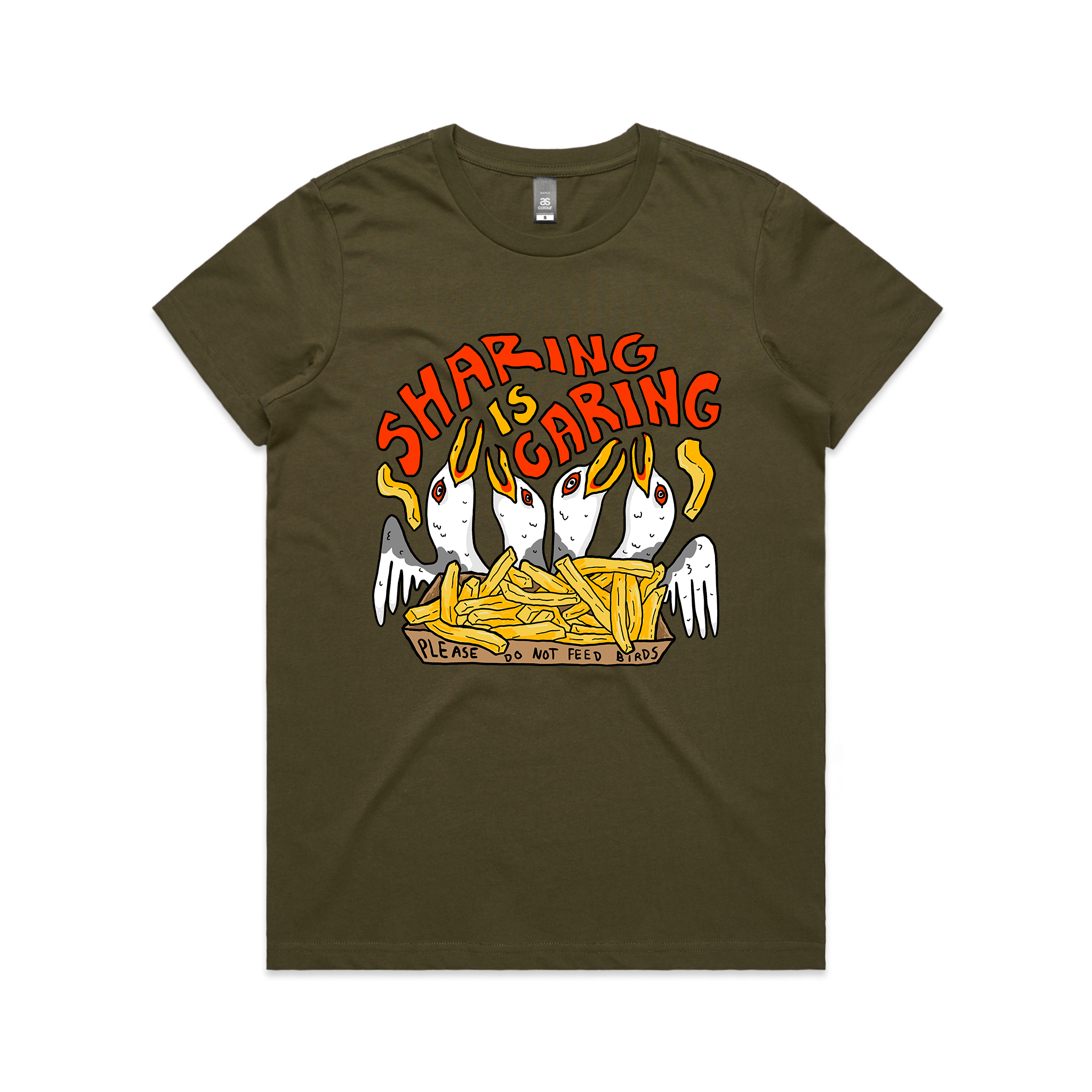 Sharing Is Caring Tee