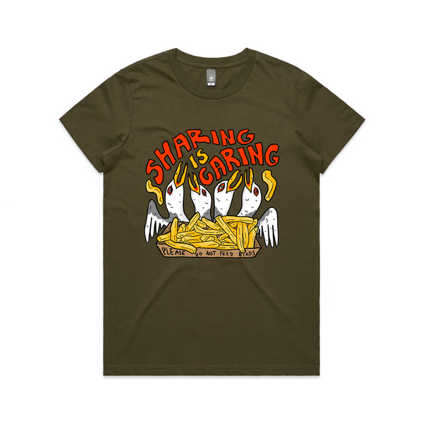 Sharing Is Caring Tee