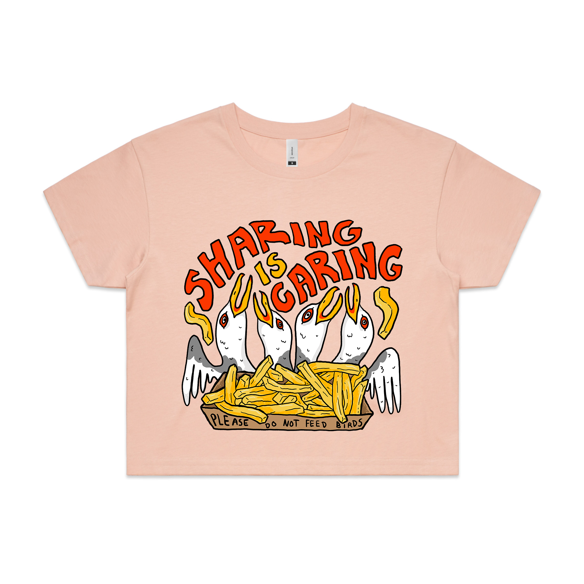 Sharing Is Caring Tee