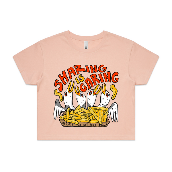 Sharing Is Caring Tee