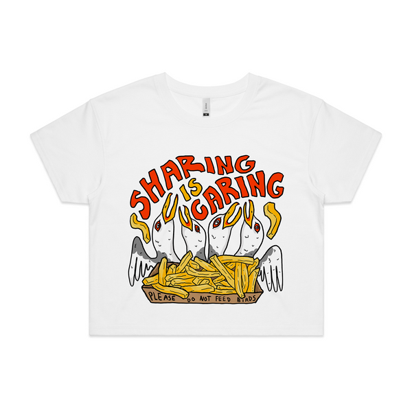 Sharing Is Caring Tee