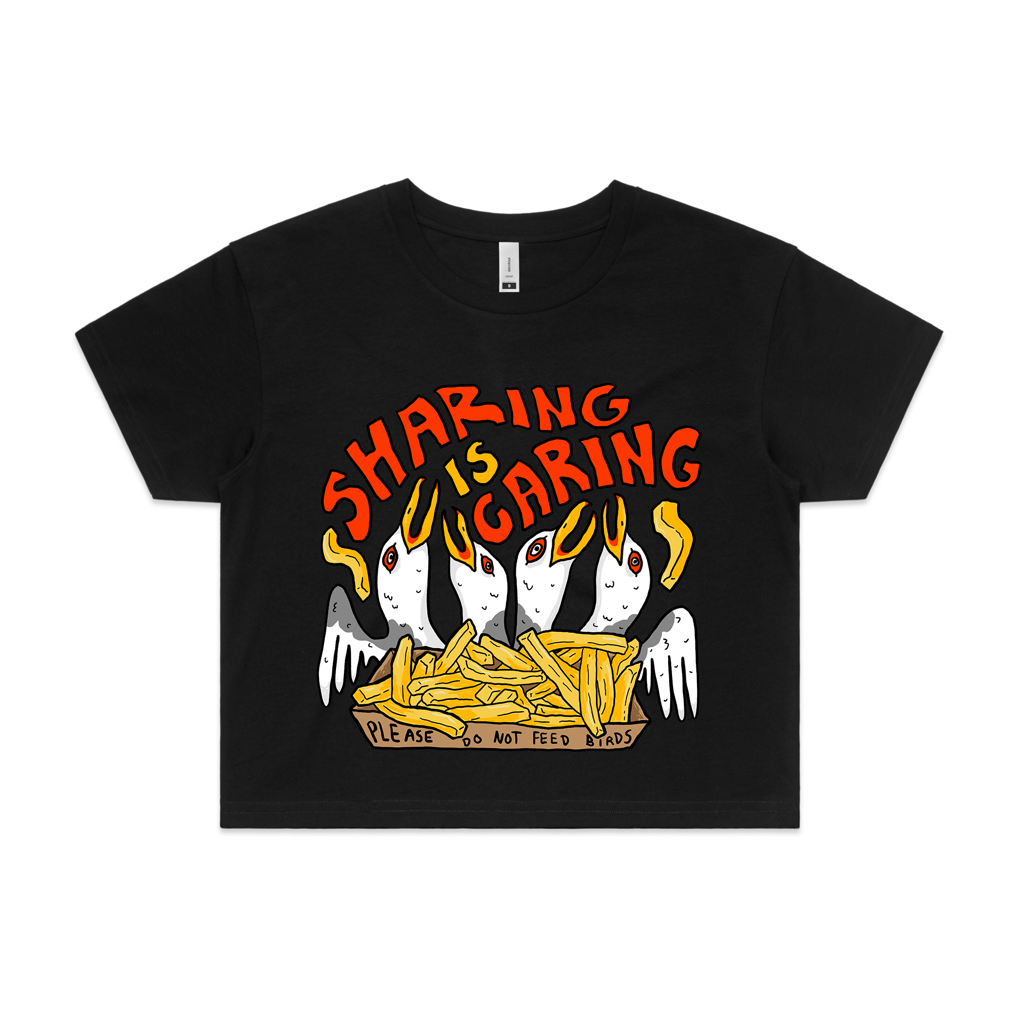 Sharing Is Caring Tee