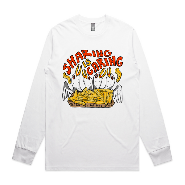 Sharing Is Caring Tee