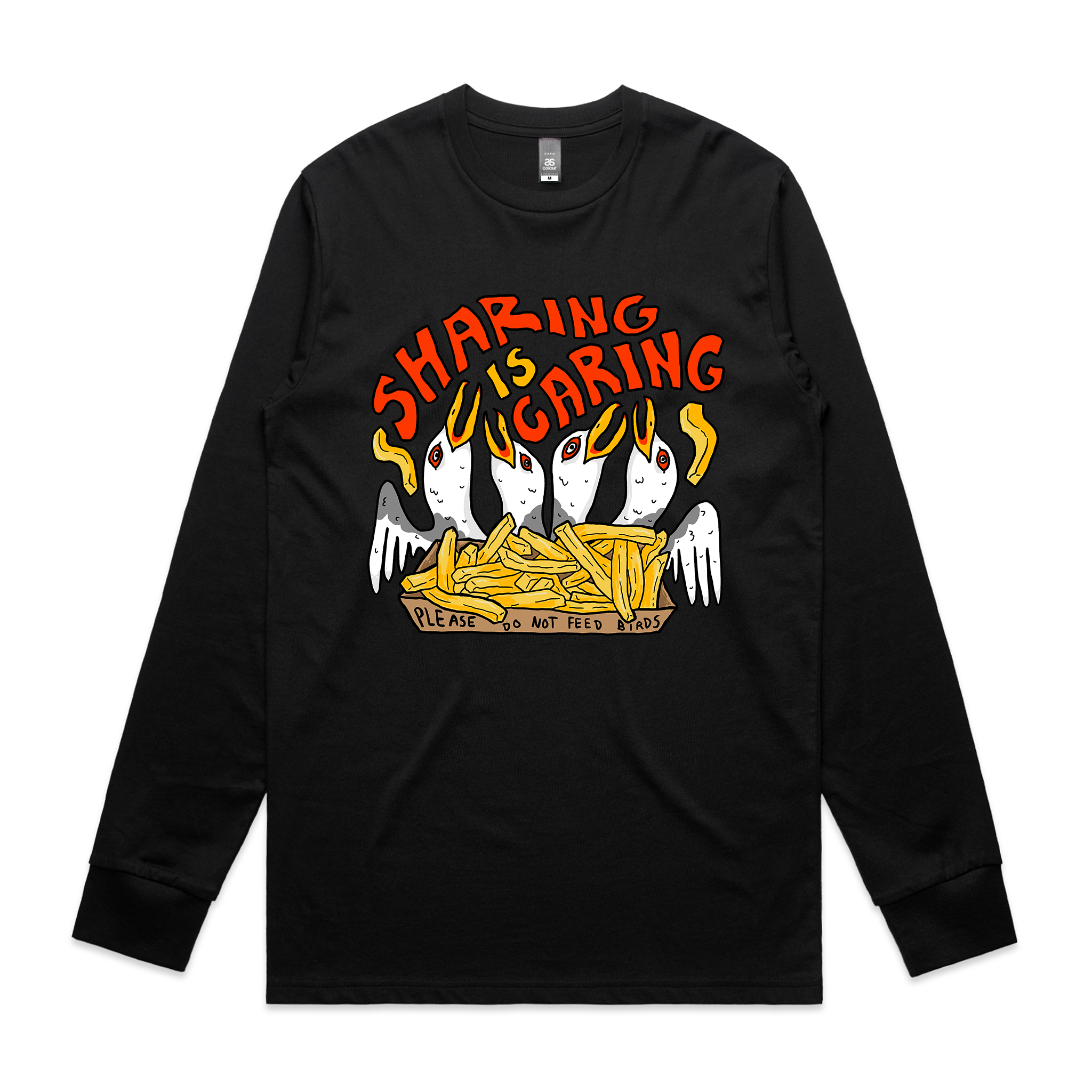 Sharing Is Caring Tee